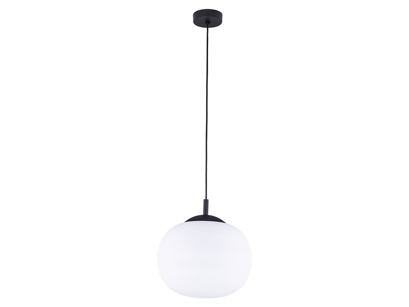 Lampa wisząca Vibe 30 cm szklana biała 296338