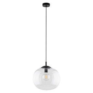 Lampa wisząca Vibe 30 cm szklana transparentna 296337 Lampa wisząca Vibe 30 cm szklana transparentna 296337