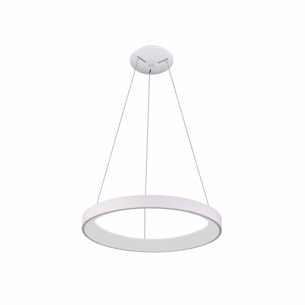 Lampa wisząca Vico biała LED 38W 3000-4000K 3200lm Italux 989809