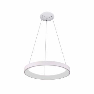 Lampa wisząca Vico biała LED 48W 3000-4000K 4000lm Italux 984910 Lampa wisząca Vico biała LED 48W 3000-4000K 4000lm Italux 984910