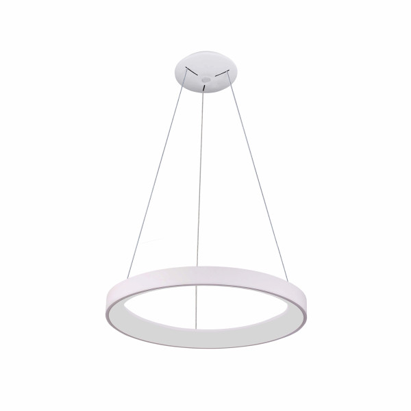 Lampa wisząca Vico biała LED 48W 3000-4000K 4000lm Italux 984910