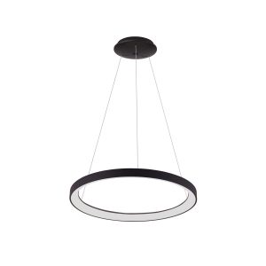 Lampa wisząca Vico czarna LED 48W 3000-4000K 4000lm Italux 984942 Lampa wisząca Vico czarna LED 48W 3000-4000K 4000lm Italux 984942