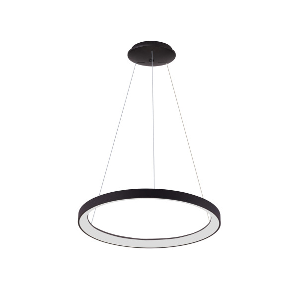 Lampa wisząca Vico czarna LED 48W 3000-4000K 4000lm Italux 984942