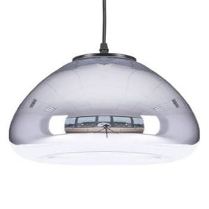 Lampa wisząca VICTORY GLOW M srebrna 30 cm 234646 Lampa wisząca VICTORY GLOW M srebrna 30 cm 234646