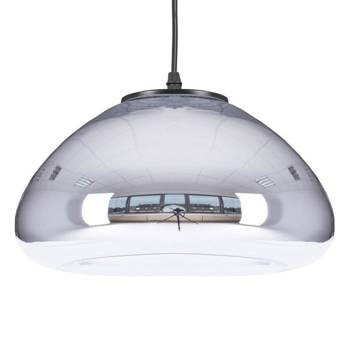 Lampa wisząca VICTORY GLOW M srebrna 30 cm 234646