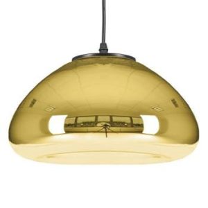 Lampa wisząca VICTORY GLOW M złota 30 cm 192912 Lampa wisząca VICTORY GLOW M złota 30 cm 192912