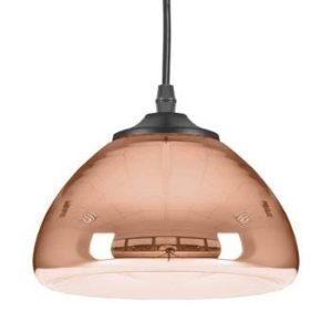 Lampa wisząca VICTORY GLOW S miedziana 17 cm 234648 Lampa wisząca VICTORY GLOW S miedziana 17 cm 234648