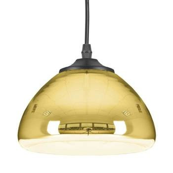 Lampa wisząca VICTORY GLOW S złota 17 cm 217497
