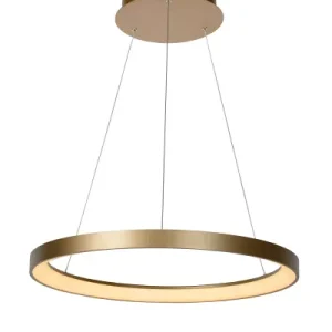 Lampa wisząca VIDAL złoto-odcienie złota LED 2x48W 2700K 2987lm Lucide 850466 Lampa wisząca VIDAL złoto-odcienie złota LED 2x48W 2700K 2987lm Lucide 850466