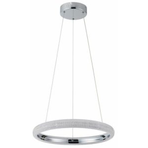 Lampa wisząca Vigo chromowana LED 1x18W Neutralna biel 1440lm Reality 835962 Lampa wisząca Vigo chromowana LED 1x18W Neutralna biel 1440lm Reality 835962