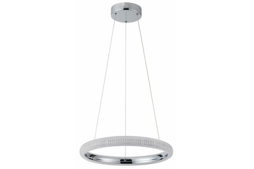 Lampa wisząca Vigo chromowana LED 1x18W Neutralna biel 1440lm Reality 835962