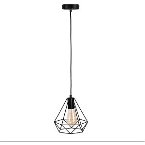 Lampa wisząca Vigo metalowa czarna 197316 Lampa wisząca Vigo metalowa czarna 197316