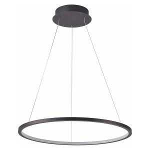 Lampa wisząca Vinola LED ze zmienną barwą światła czarna 188733 Lampa wisząca Vinola LED ze zmienną barwą światła czarna 188733