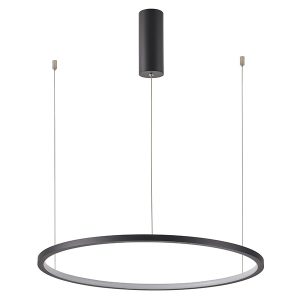 Lampa wisząca Vinola LED ze zmienną barwą światła czarna 188742 Lampa wisząca Vinola LED ze zmienną barwą światła czarna 188742