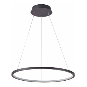 Lampa wisząca Vinola LED ze zmienną barwą światła czarna 177137 Lampa wisząca Vinola LED ze zmienną barwą światła czarna 177137
