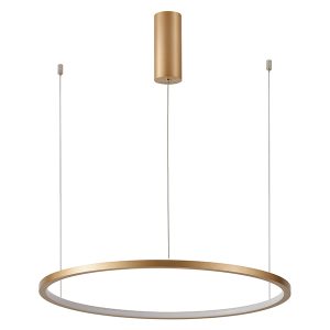 Lampa wisząca Vinola LED ze zmienną barwą światła złota 188743 Lampa wisząca Vinola LED ze zmienną barwą światła złota 188743