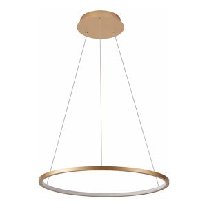Lampa wisząca Vinola LED ze zmienną barwą światła złota 177138 Lampa wisząca Vinola LED ze zmienną barwą światła złota 177138