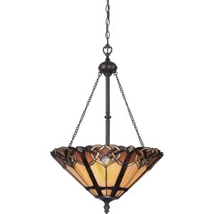 Lampa wisząca vintage brąz Cambridge 3xE27x60W Quoizel 852656 Lampa wisząca vintage brąz Cambridge 3xE27x60W Quoizel 852656
