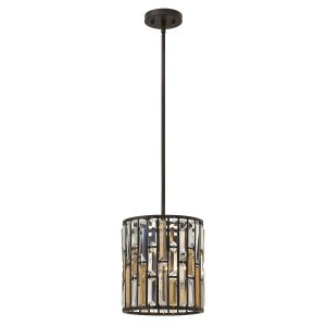 Lampa wisząca vintage brąz Gemma 1xE27x60W wym: 141,6x26x26 cm Hinkley 849182 Lampa wisząca vintage brąz Gemma 1xE27x60W wym: 141,6x26x26 cm Hinkley 849182
