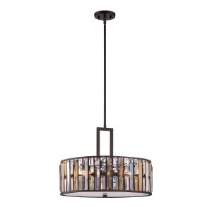 Lampa wisząca vintage brąz Gemma 3xE27x60W wym: 154,3x54x54 cm Hinkley 849298 Lampa wisząca vintage brąz Gemma 3xE27x60W wym: 154,3x54x54 cm Hinkley 849298