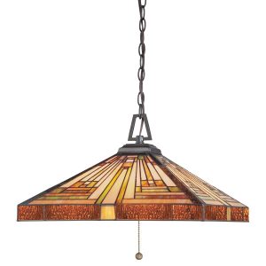 Lampa wisząca vintage brąz Stephen 3xE27x60W wym: 182×45,7×45,7 cm Quoizel 849157 Lampa wisząca vintage brąz Stephen 3xE27x60W wym: 182×45,7×45,7 cm Quoizel 849157