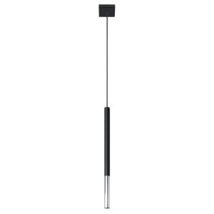 Lampa wisząca VITREO czarna-chromowana 1xG9x12W IP20 Pure Lume 1021090 Lampa wisząca VITREO czarna-chromowana 1xG9x12W IP20 Pure Lume 1021090