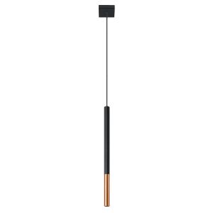 Lampa wisząca VITREO czarno-miedziana 1xG9x12W IP20 Pure Lume 1021108 Lampa wisząca VITREO czarno-miedziana 1xG9x12W IP20 Pure Lume 1021108