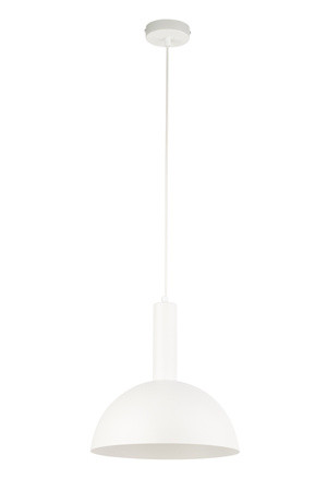 Lampa wisząca VITRUM biała 1xE27x15W wym:120x30x30cm IP20 Sigma Lighting 1025695