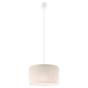 Lampa wisząca Vivian tkaninowa kremowa 119979 Lampa wisząca Vivian tkaninowa kremowa 119979
