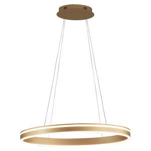 Lampa wisząca Vivies LED ze ściemniaczem złota 595510 Lampa wisząca Vivies LED ze ściemniaczem złota 595510