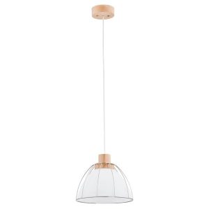 Lampa wisząca VIVIO jasne drewno 1xE27x15W wym:90x26x26cm IP20 Alfa 1030185 Lampa wisząca VIVIO jasne drewno 1xE27x15W wym:90x26x26cm IP20 Alfa 1030185