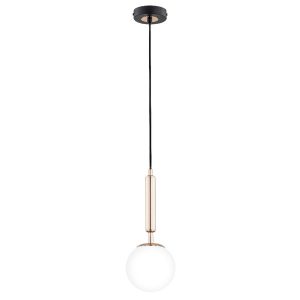 Lampa wisząca Volda czarno-biała-złota 1xE14x40W wym:85x15x15cm IP20 Alfa 1030021 Lampa wisząca Volda czarno-biała-złota 1xE14x40W wym:85x15x15cm IP20 Alfa 1030021