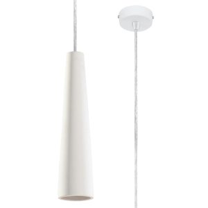 Lampa wisząca VOLTEA biała 1xGU10x40W wym:120x6x6cm IP20 Pure Lume 1019032 Lampa wisząca VOLTEA biała 1xGU10x40W wym:120x6x6cm IP20 Pure Lume 1019032