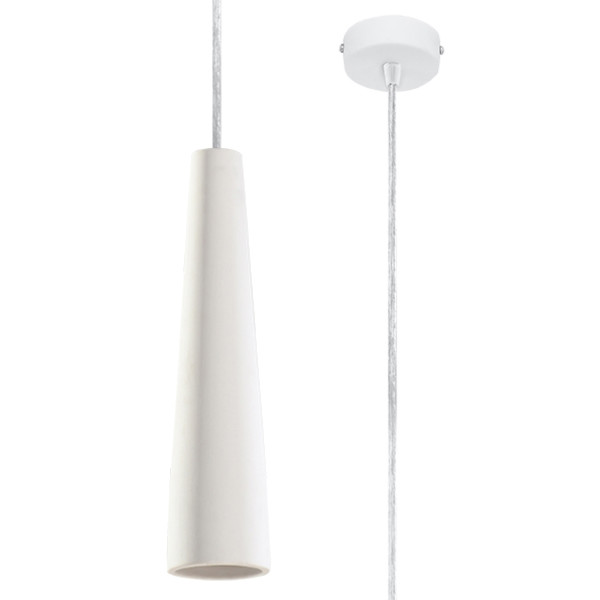 Lampa wisząca VOLTEA biała 1xGU10x40W wym:120x6x6cm IP20 Pure Lume 1019032