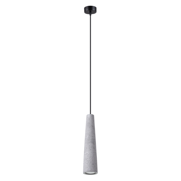 Lampa wisząca VOLTEA szara 1xGU10x10W wym:125x8x8cm IP20 Pure Lume 1019404