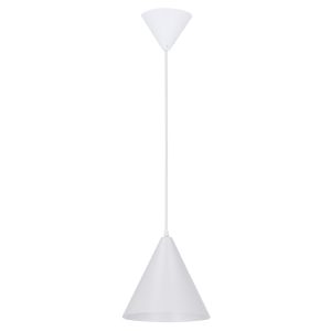 Lampa wisząca Voss metalowa biała 209903 Lampa wisząca Voss metalowa biała 209903