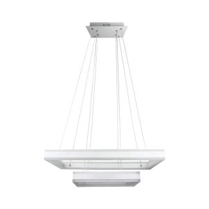 Lampa wisząca VT-101 biała LED 2x113W Ciepła biel 6300lm V-TAC 850982 Lampa wisząca VT-101 biała LED 2x113W Ciepła biel 6300lm V-TAC 850982