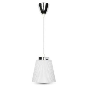 Lampa wisząca VT-1036 biała LED 1x7W Neutralna biel 360lm V-TAC 856281 Lampa wisząca VT-1036 biała LED 1x7W Neutralna biel 360lm V-TAC 856281