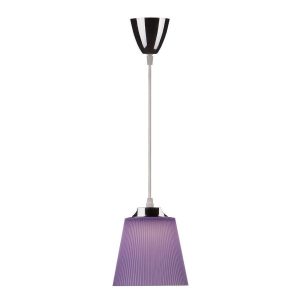 Lampa wisząca VT-1036 fioletowo-chromowana LED 1x7W 4000K 360lm V-TAC 856472 Lampa wisząca VT-1036 fioletowo-chromowana LED 1x7W 4000K 360lm V-TAC 856472