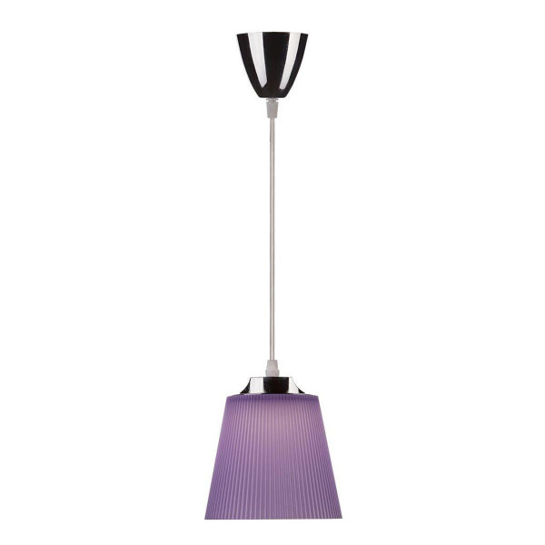 Lampa wisząca VT-1036 fioletowo-chromowana LED 1x7W 4000K 360lm V-TAC 856472