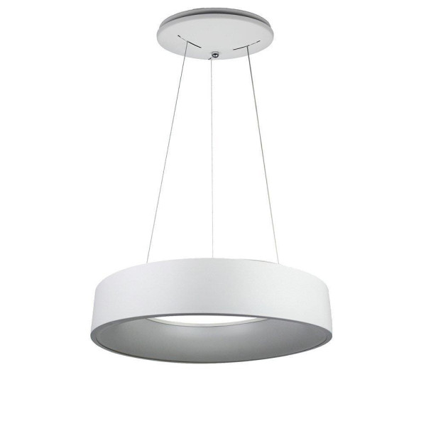 Lampa wisząca VT-25-1 biała LED 1x20W Ciepła biel 1500lm V-TAC 852571