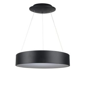 Lampa wisząca VT-25-1 czarno-biała LED 1x20W Ciepła biel 1500lm V-TAC 852636 Lampa wisząca VT-25-1 czarno-biała LED 1x20W Ciepła biel 1500lm V-TAC 852636