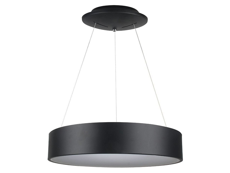 Lampa wisząca VT-32-1-B LED ze ściemniaczem czarna 174553