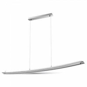 Lampa wisząca VT-7020 chromowana LED 18W biały neutralny 1350lm IP20 V-TAC 1025687 Lampa wisząca VT-7020 chromowana LED 18W biały neutralny 1350lm IP20 V-TAC 1025687