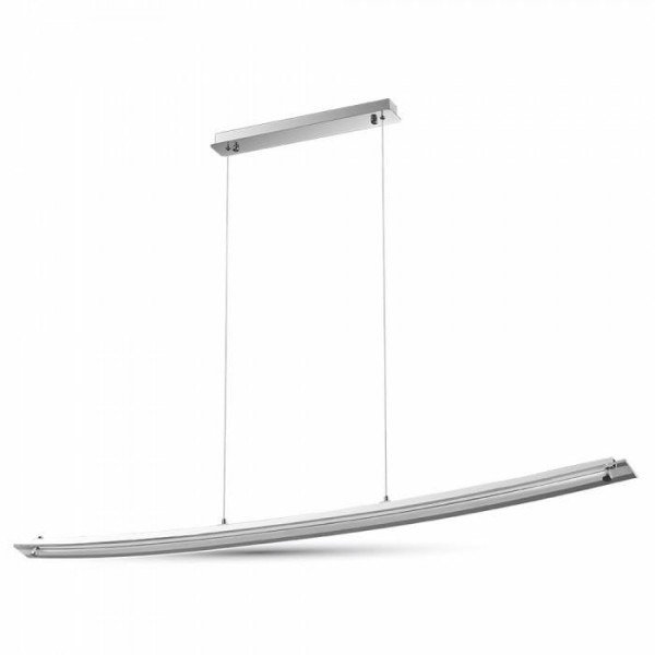 Lampa wisząca VT-7020 chromowana LED 18W biały neutralny 1350lm IP20 V-TAC 1025687