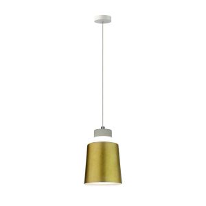 Lampa wisząca VT-7333 złota LED 1x7W Ciepła biel 400lm V-TAC 856256 Lampa wisząca VT-7333 złota LED 1x7W Ciepła biel 400lm V-TAC 856256