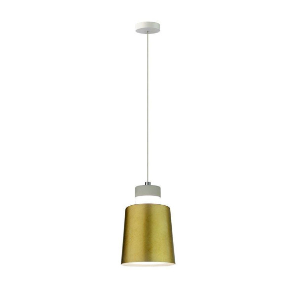 Lampa wisząca VT-7333 złota LED 1x7W Ciepła biel 400lm V-TAC 856256
