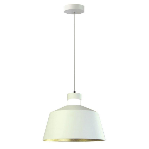 Lampa wisząca VT-7444 biała LED 1x7W Ciepła biel 400lm V-TAC 855998