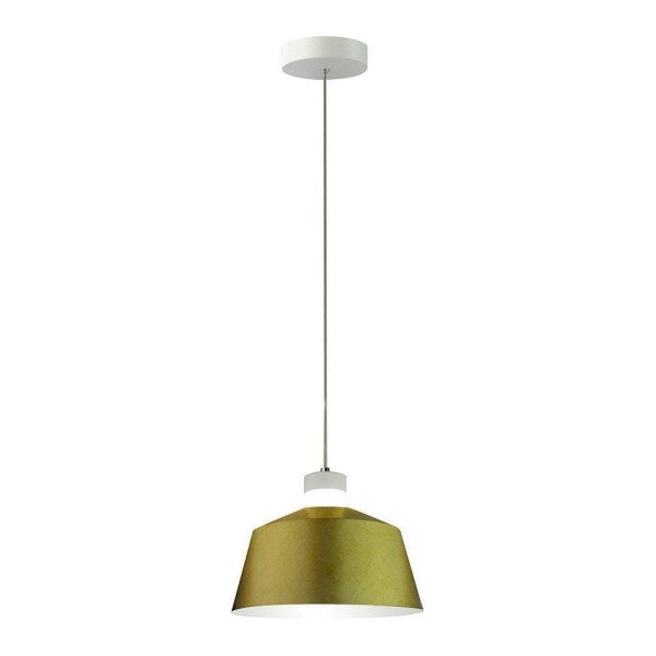 Lampa wisząca VT-7444 złota LED 1x7W Ciepła biel 400lm V-TAC 856609