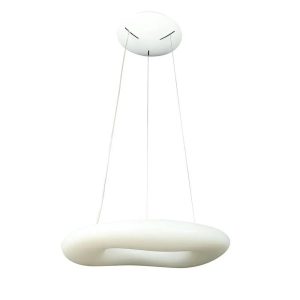 Lampa wisząca VT-7605 biała LED 1x38W Odcienie bieli 3300lm V-TAC 836029 Lampa wisząca VT-7605 biała LED 1x38W Odcienie bieli 3300lm V-TAC 836029